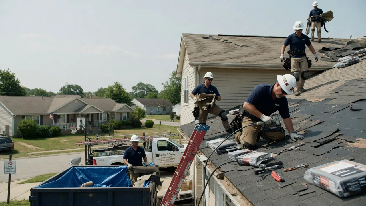 Roof Replacement in Duncombe, IA near me